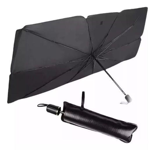 Sombrilla Parasol Carro Protección Solar 140x80 Cms - Camva Store
