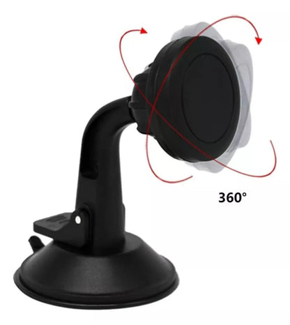 Soporte Holder Carro Magnético Celular Chupa Ventosa 360 - Camva Store