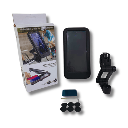 Soporte Impermeable para Teléfono Móvil para Motocicleta o Cicla – Seguridad y Comodidad para tus Rutas - Camva Store