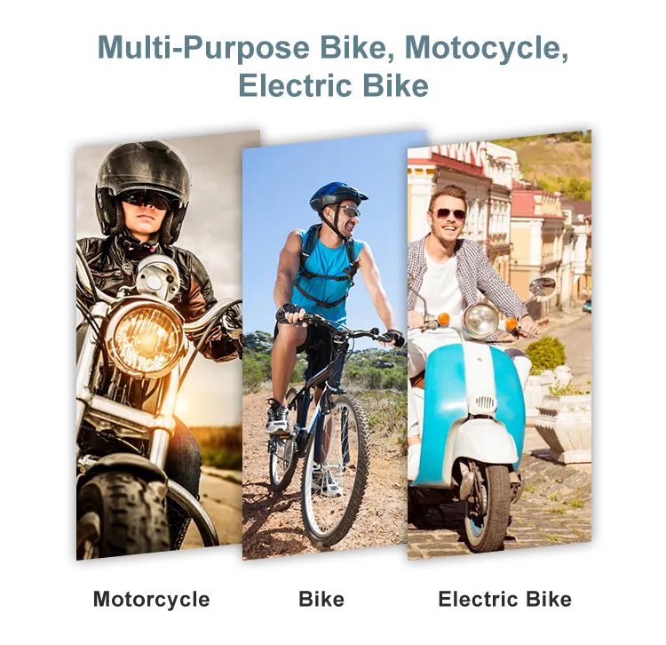 Soporte Impermeable para Teléfono Móvil para Motocicleta o Cicla – Seguridad y Comodidad para tus Rutas - Camva Store