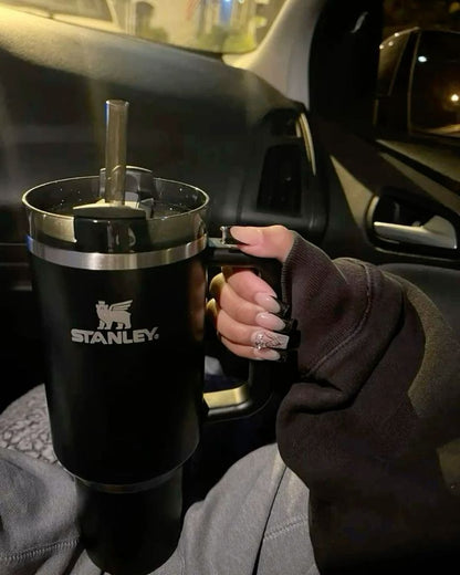 Stanley Quencher H2.0 Flowstate – Vaso Térmico Aislado al Vacío de 40 oz - Camva Store