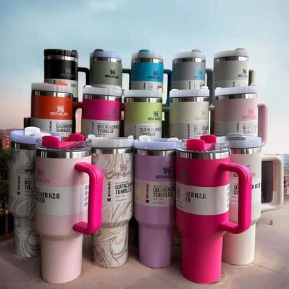 Stanley Quencher H2.0 Flowstate – Vaso Térmico Aislado al Vacío de 40 oz - Camva Store