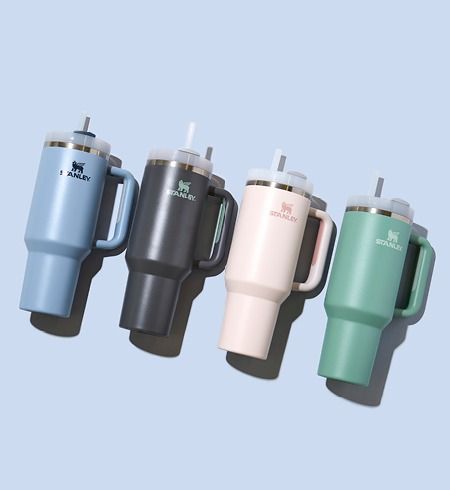 Stanley Quencher H2.0 Flowstate – Vaso Térmico Aislado al Vacío de 40 oz - Camva Store