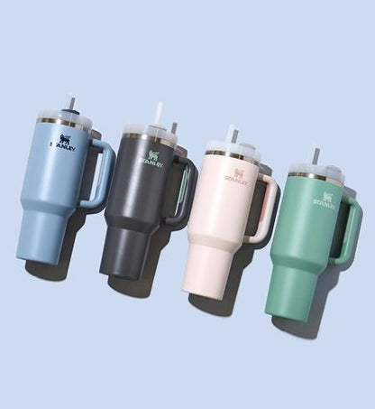 Stanley Quencher H2.0 Flowstate – Vaso Térmico Aislado al Vacío de 40 oz - Camva Store