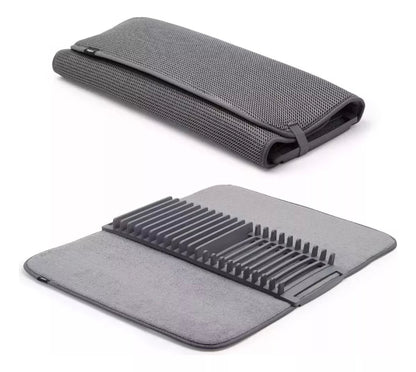 Tapete Secado Loza Soporte Platos Cubiertos Encimera Cocina - Camva Store